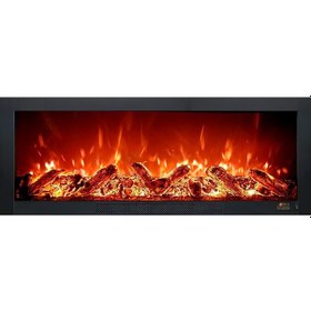 Resim Alaz Efekt Elektrikli Şömine 130'Lik Hazne Hazne 