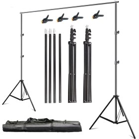 Resim Ada Greenbox Taşınabilir Fon Standı 2 x 3 Metre 