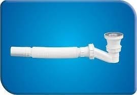 Resim FEYZA YAPI GAMA Duşakabin Gider Sifonu 32 Çıkışlı Plastik Standart(Duş Troblemi)- 