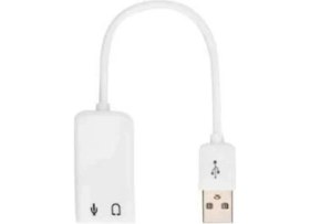 Resim Hadron HR153 7.1 USB Ses Kartı 