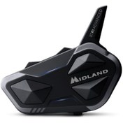Resim Midland Btr1 Advanced Single Motosiklet Kask İçi Bluetooth İntercom 