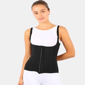 Resim Supportline SLP-700S Askılı Şekillendirici Bel Korsesi - Siyah / XXL 