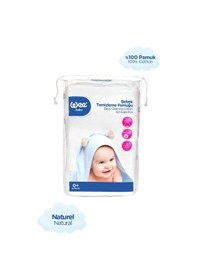 Resim Bebek Temizleme Pamuğu Seti (60x12 720 Adet) 
