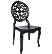 Resim Mandella Diva Sandalye C Modeli Siyah 