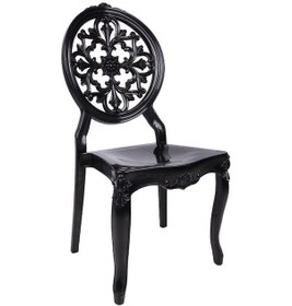 Resim Mandella Diva Sandalye C Modeli Siyah 