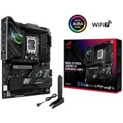 Resim ASUS ROG Strix Z890-F Gaming WiFi 8600MHz (OC) DDR5 Soket LGA1851 M.2 HDMI DP ATX Anakart 