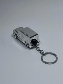 Resim Alsepeteavm Şarjlı Araba Modeli Led Işıklı Anahtarlık Çakmak 