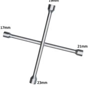 Resim 3 Tıkla 4 lü Çelik Bijon Anahtarı 17-19-21-23mm 