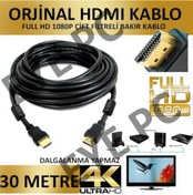 Resim 30 Metre Görüntü Aktarim Kablosu Hdmi Hd Kablo 