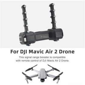 Resim Geekyou Djı Mavic Air 2 Ve Mini 2 İçin 5.8ghz 8 Elementli Yagi Anten, Sinyal Güçlendirici, Uzak Mesafe Ve Stabil İletişim Sağlar - Siyah 