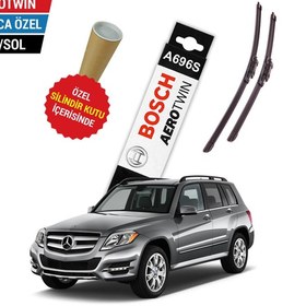 Resim Mercedes Glk Silecek Seti 2014-2016 Bosch Aerotwin A696S 