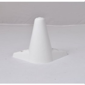 Resim Zeygen Zirve Plastik Mobilya Baza Koltuk Kanepe Ayak 8 Adet 12 Cm Beyaz 