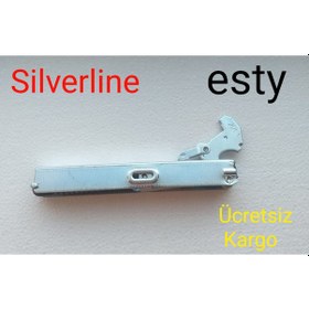 Resim Silverline Uyumlu Esty Ankastre Fırın Kapak Menteşesi - 486355219 