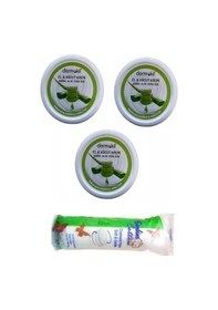 Resim Dermokil Aloe Vera Özlü El ve Vücut Kremi 3 x 220 ML + Makyaj Pamuğu 70'li 