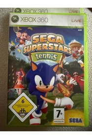 Resim Ubisoft xbox 360 sega superstars tennis sonic 