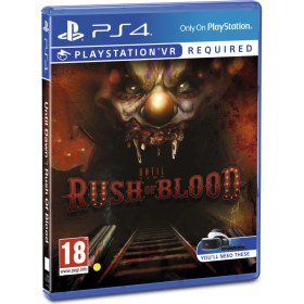 Resim Until Dawn : Rush Of Blood Vr PS4 Oyun 