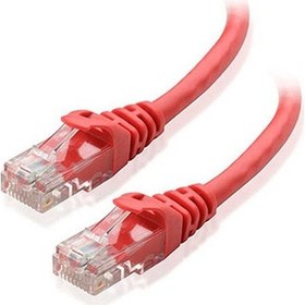 Resim S-Link SL-CAT6030RE Utp Cat6 Kablo 30 CM Kırmızı 