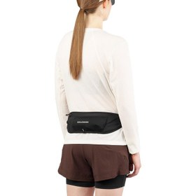 Resim Salomon Pulse Sling Unisex Siyah Bel Çantası 