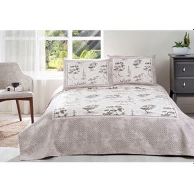 Resim Özdilek Nevresim Takımı Ranforce 57 Tel Tek Kişilik Pudra Toıle De Jouy 