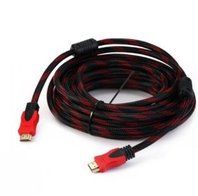 Resim electroon 5Metre Örgülü HDMI Kablo - Kargo Ücretsiz 