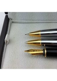 Resim Scrikss 35 Gold Krom Dolma&Tükenmez&Vrs Seti 