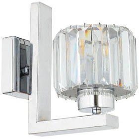 Resim Ramo Krom Kaplama Kristal Taşlı Duvar Lambası Yatak Odası-Yatak B Diğer 