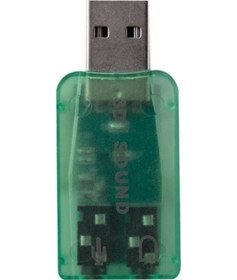 Resim Hytech Hy-u705 Usb Ses Kartı, 5.1 Dual Channel 