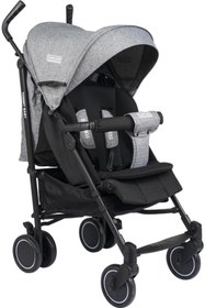 Resim Tommybaby Luppo Black Tam Yatar Baston Bebek Arabası Puset 