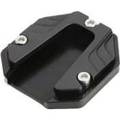 Resim Reedark Motosiklet Ayak Tutucu Genişletici, Alüminyum Allyum, Yumuşak Zeminlerde Park Etme, Aşınma Dayanıklı, Mavi Renkli Aksesuar 