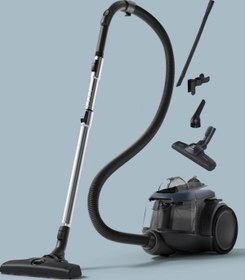 Resim Electrolux EL61C3DB 600 Serisi 550 W Mavi Toz Torbasız Elektrikli Süpürge 