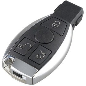 Resim Sones Entegre Çip Ve Pil İle Mercedes-benz Bga Akıllı Uzaktan Kumanda Araba Anahtarı İçin, Frekans: 433.92mhz 
