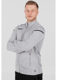 Resim Diadora Alto 25 Kamp Eşofman Tek Üst Gri 