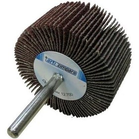Resim Artı Zımpara Saplı Mop Zımpara 80 Kum - 40x15mm 