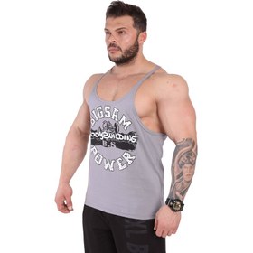 Resim Big Sam Spor Atlet Gym Tank Top Big Sam 2199 