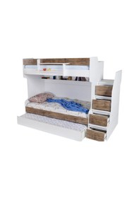 Resim Setaymobilya Ranza, Ceviz Ranza, Cesur Ceviz Ranza, 3 Lü Merdivenli Ranza 