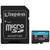 Resim Canvas Go Plus SDCG3/64GB 64GB microSDXC MicroSD Hafıza Kartı 