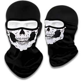 Resim Forte Gt Kuru Kafa Balaklava - Ghost Maske 