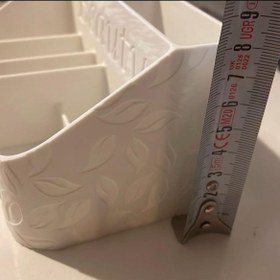 Resim Makyaj,Kozmetik,Takı organizeri ve Makyaj Pamukluğu Düzenleyici Dekoratif Set 