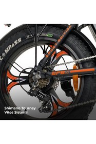 Resim Ola Electrofold Efb5 Sport Edition Katlanabilir Elektrikli Bisiklet 20” 