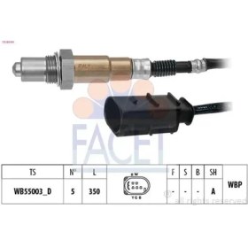 Resim Facet 108544 Oksijen Sensoru A0065421718 