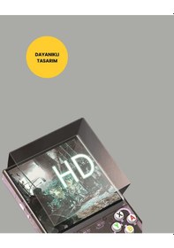 Resim R36 Ultra 64gb Retro Oyun Konsolu 10.000 Oyunlu Taşınabilir El Konsolu 