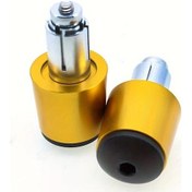 Resim Hightower 2 Adet Cnc Motosiklet Gidon Tutacak Kapakları Chopper Cafe Racer Bobber Touring 