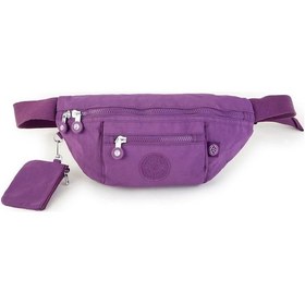 Resim Nas Bag Kadınbel Ve Body Bag Mor Mor 