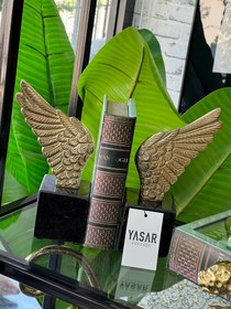 Resim Angelis Melek Kanadı Kitap Tutucu Gold 