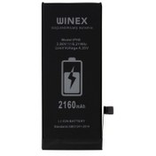 Resim Winex iPhone 6G Uyumlu Güçlendirilmiş Premium Batarya Winex