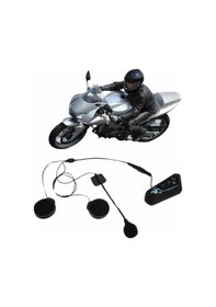 Resim Bluetooth Kask Kulaklığı Intercom 5.0 Bluetooth Android İos Uyumlu 
