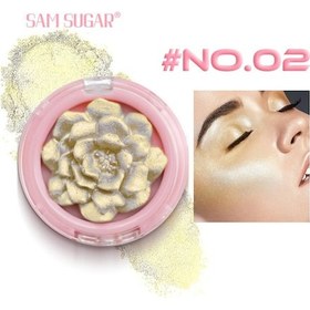 Resim Hangfox 02 Gül Desenli 3d Blush: Ten Parlatıcı Yüz Göz Burun Gölgesi, Yüzey Canlandıran, Uzun Süreli Kullanim 8g 