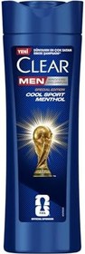 Resim Clear Men Cool Sport Menthol Kepeğe Karşı Etkili Şampuan 350 ml 