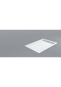 Resim Shower 70x120 Drop Dikdörtgen Flat Duş Teknesi H:5 Cm 