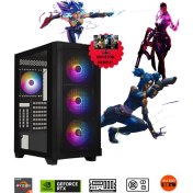 Resim Phoenix Md V4 Ryzen5 7600 Asus Prime RTX5070 Oc Edition 12GB 16GB Ddr5 Ram 1tb Nvme M.2ssd/oyuncu Bilgisayarı 